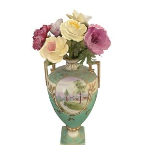 MORIMURA BROTHERS ANTIQUE NIPPON Vase (FLOWERS NOT INCLUDED) 1911-1921